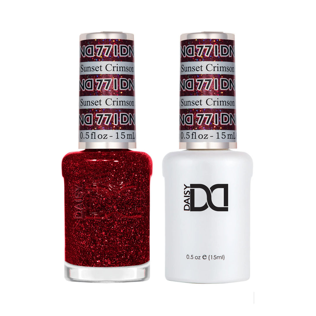 DND DUO GEL MATCHING COLOR (701-799)
