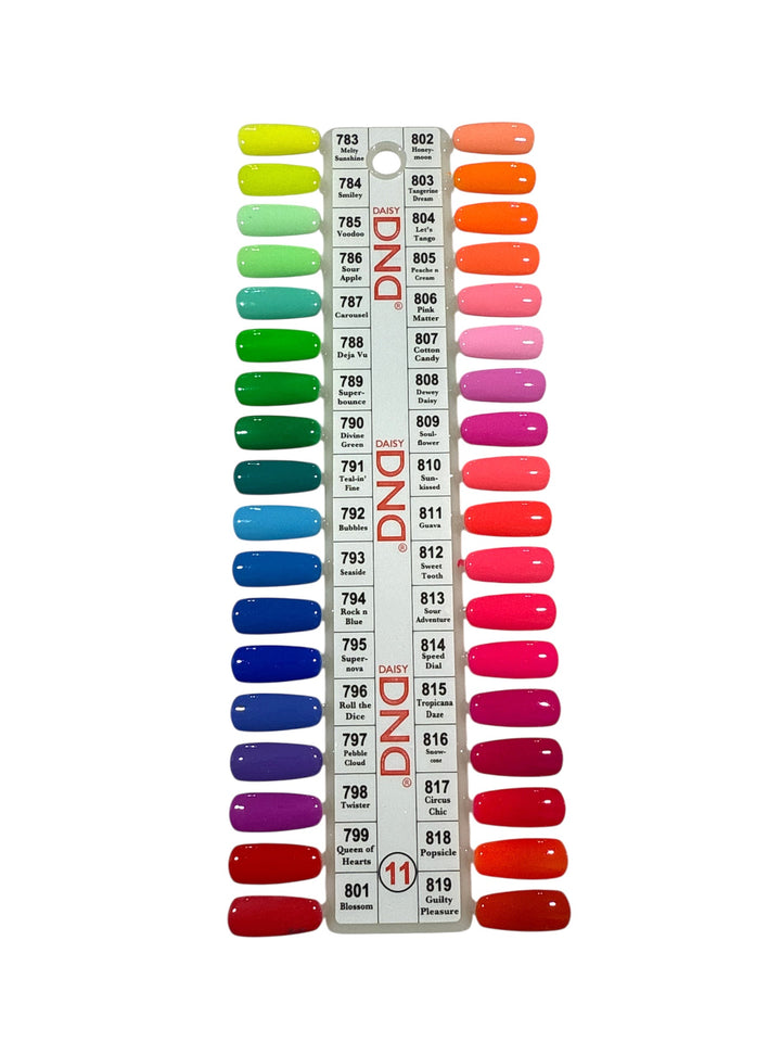 DND Gel Polish Only (801-899)