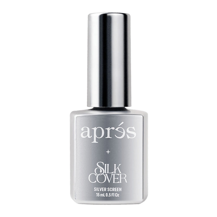 Apres Silk Cover 15 ml - 801  Silver Screen