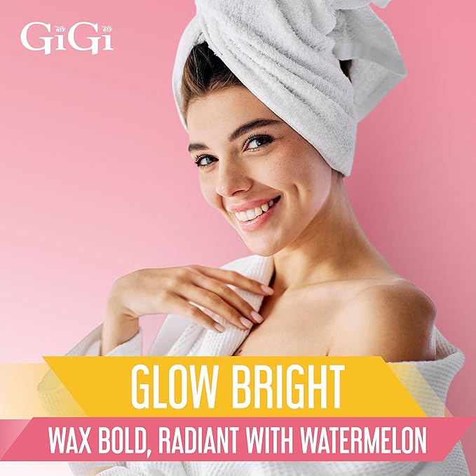 GiGi Neon Hard Wax  - Watermelon  14oz