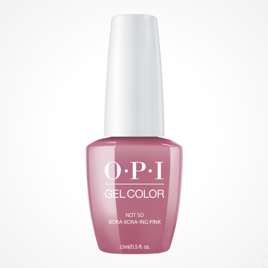 Sơn gel OPI - GC S45 Not So Bora-Bora-ing Pink