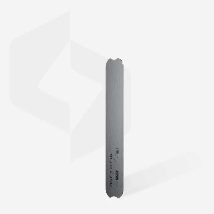 Staleks Pro popmAm Nail File Straight Metal Base 130 mm Expert 20s