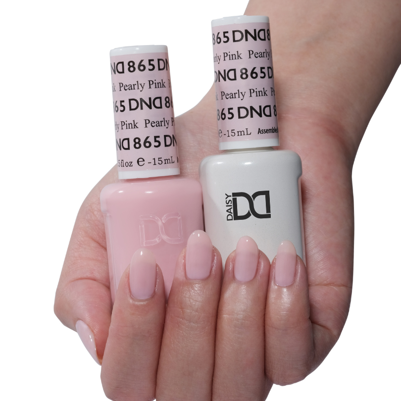 DND DUO GEL MATCHING COLOR (801-899)