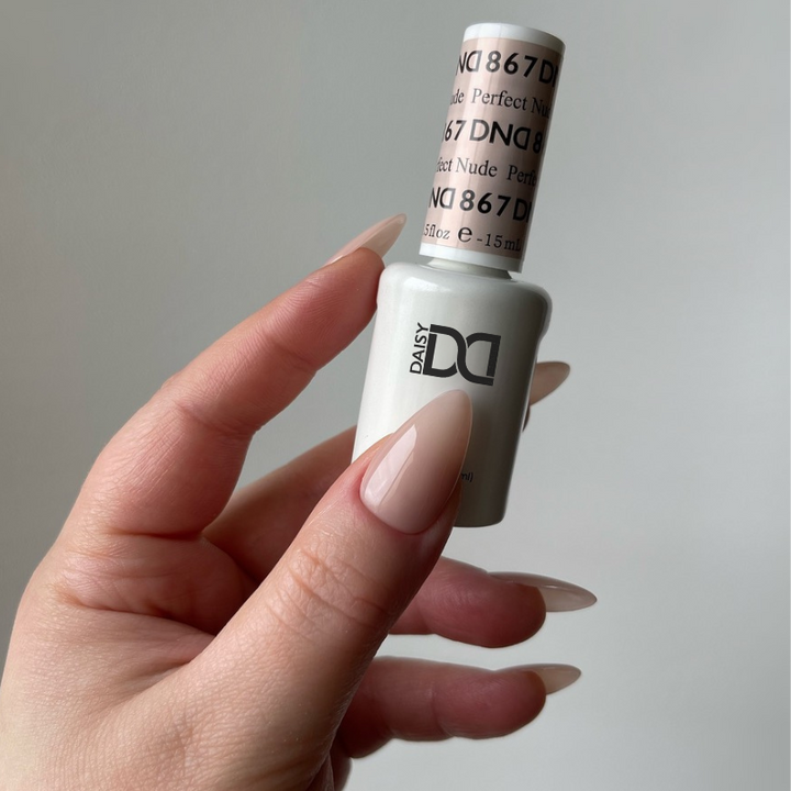 DND DUO GEL MATCHING COLOR (801-899)