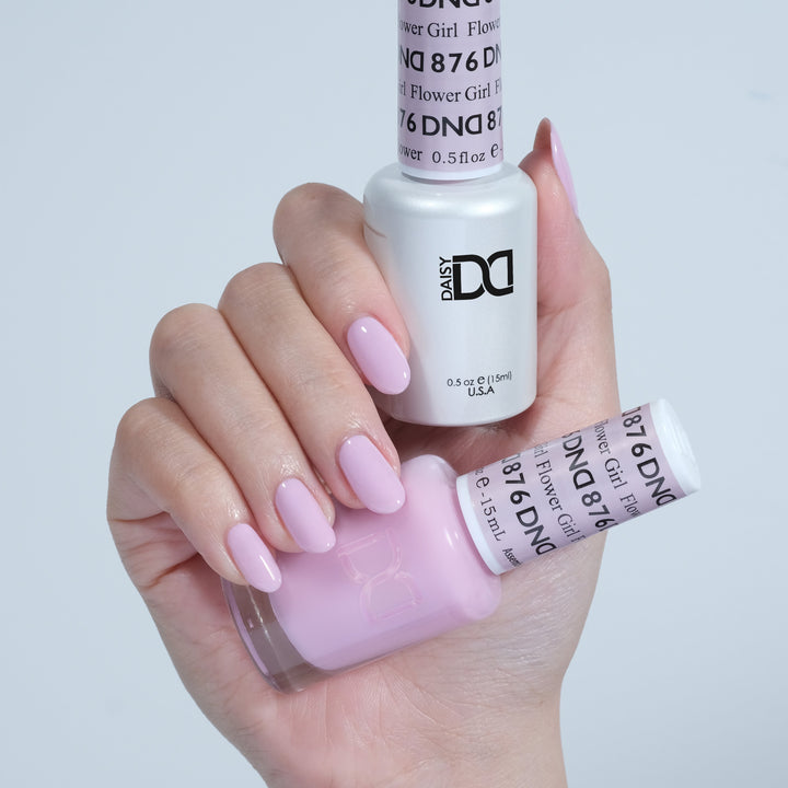 DND DUO GEL MATCHING COLOR (801-899)