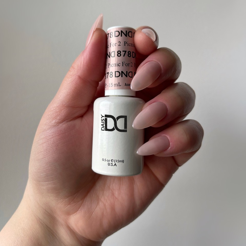 DND DUO GEL MATCHING COLOR (801-899)