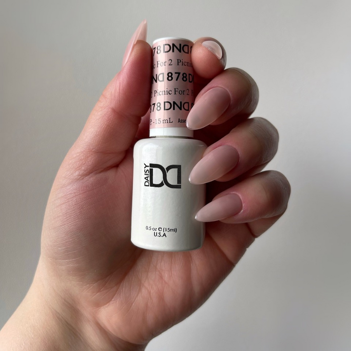 DND DUO GEL MATCHING COLOR (801-899)