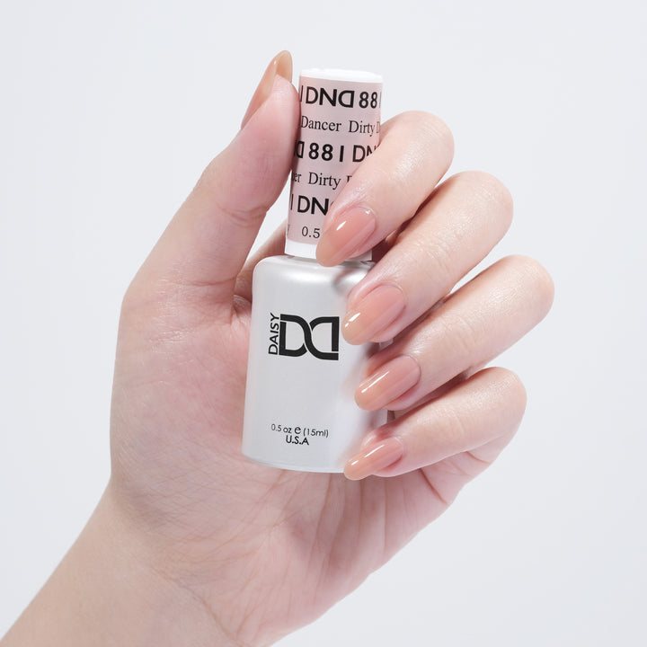 DND DUO GEL MATCHING COLOR (801-899)