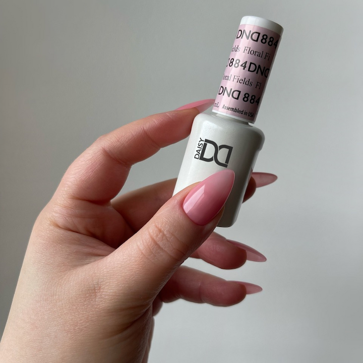 DND DUO GEL MATCHING COLOR (801-899)