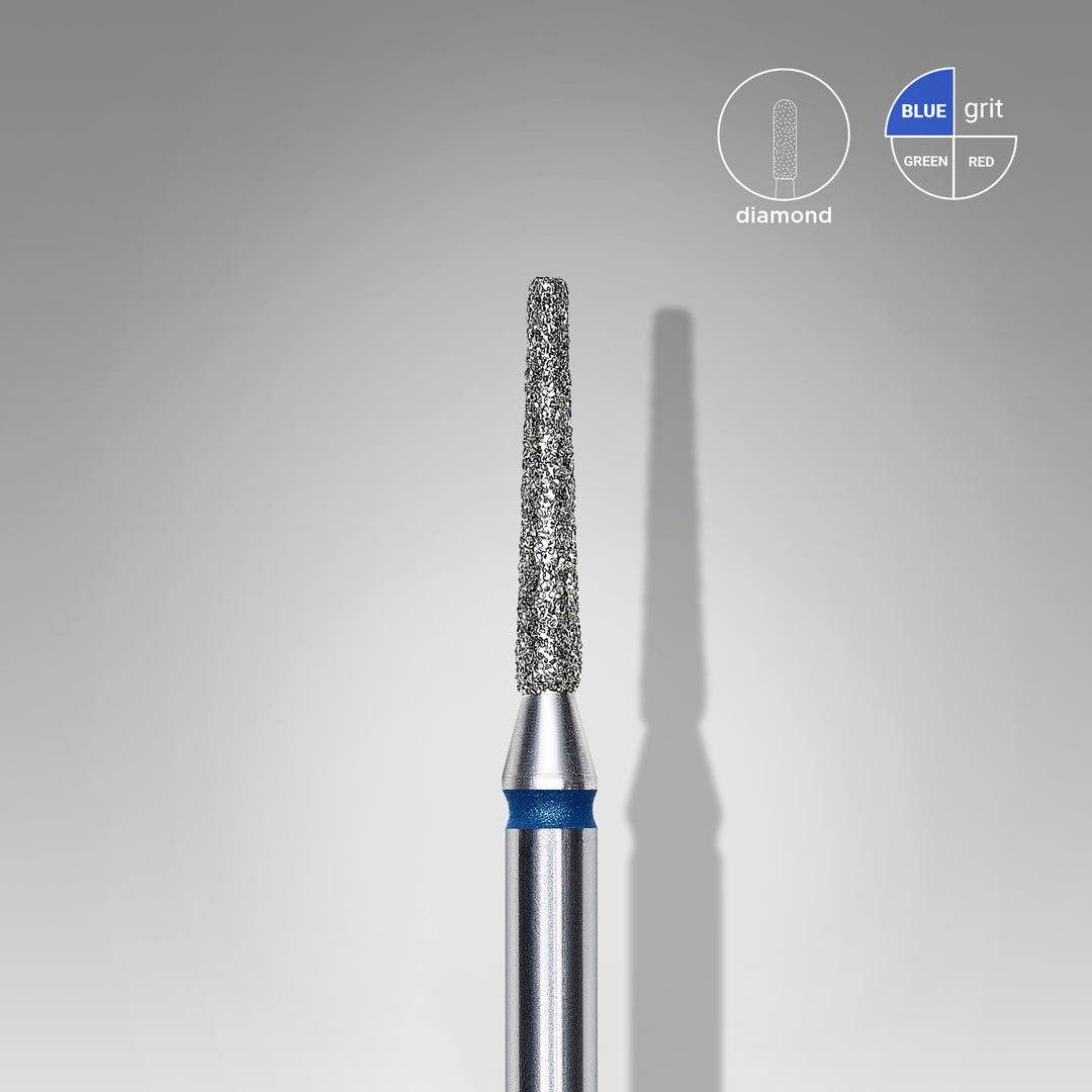 Staleks Diamond Nail Drill Bit Frustum - Blue 1.6/10 mm
