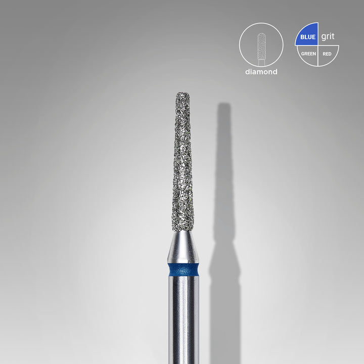 Staleks Diamond Nail Drill Bit Frustum - Blue 1.6/10 mm