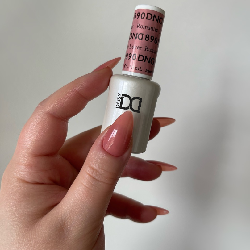 DND DUO GEL MATCHING COLOR (801-899)