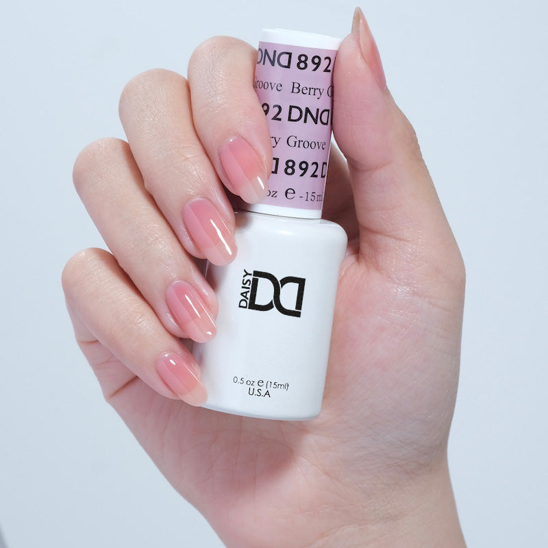 DND DUO GEL MATCHING COLOR (801-899)
