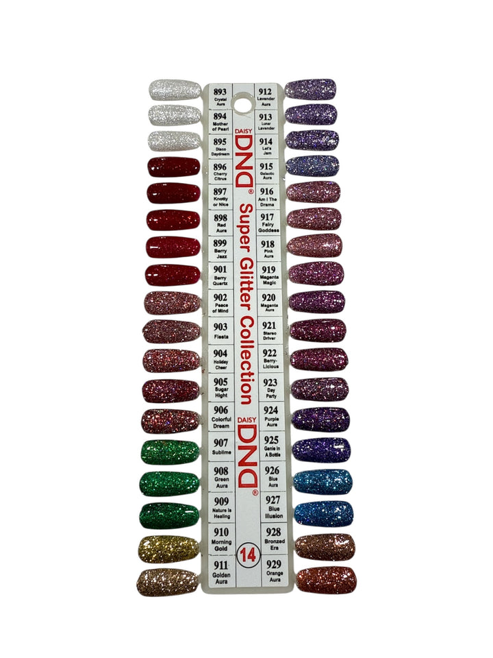 Chỉ Sơn Gel DND (901-999)