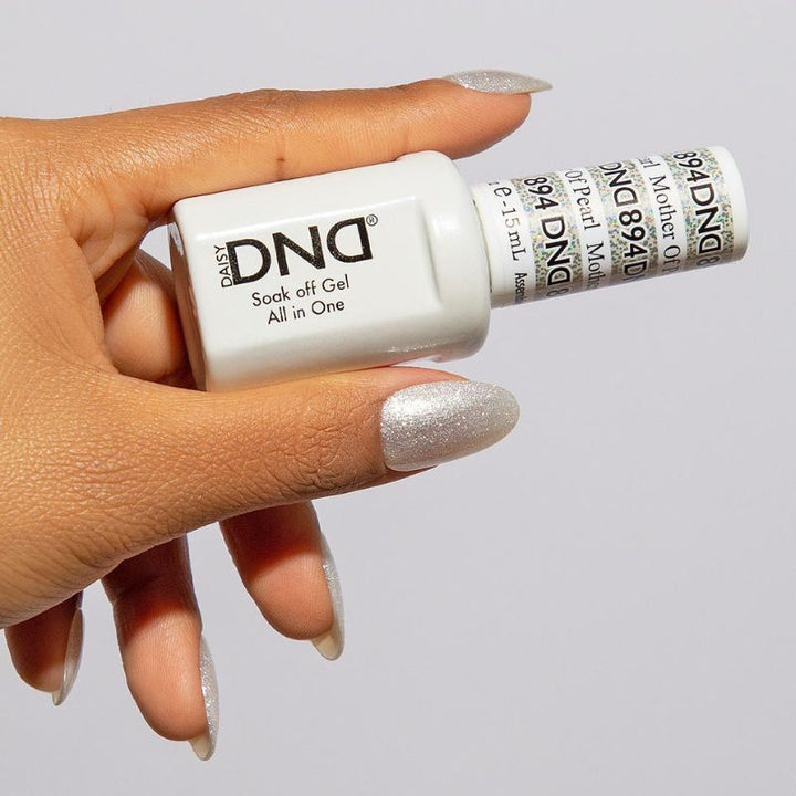 DND DUO GEL MATCHING COLOR (801-899)