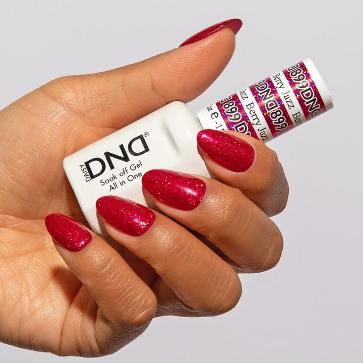 DND DUO GEL MATCHING COLOR (801-899)