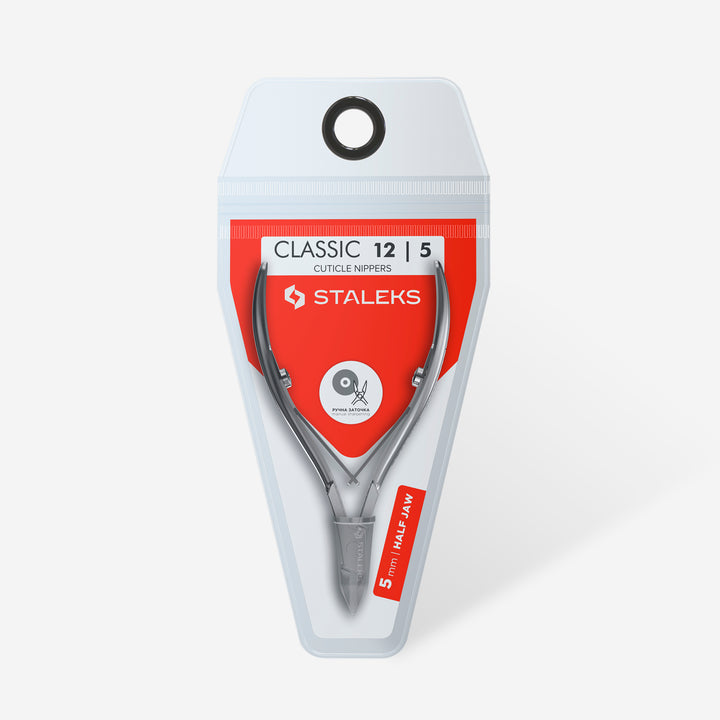 Staleks Cuticle Nippers  Classic 12 - 5