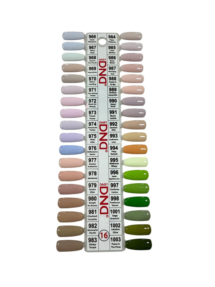 Chỉ sơn gel DND (1001 - 1003)