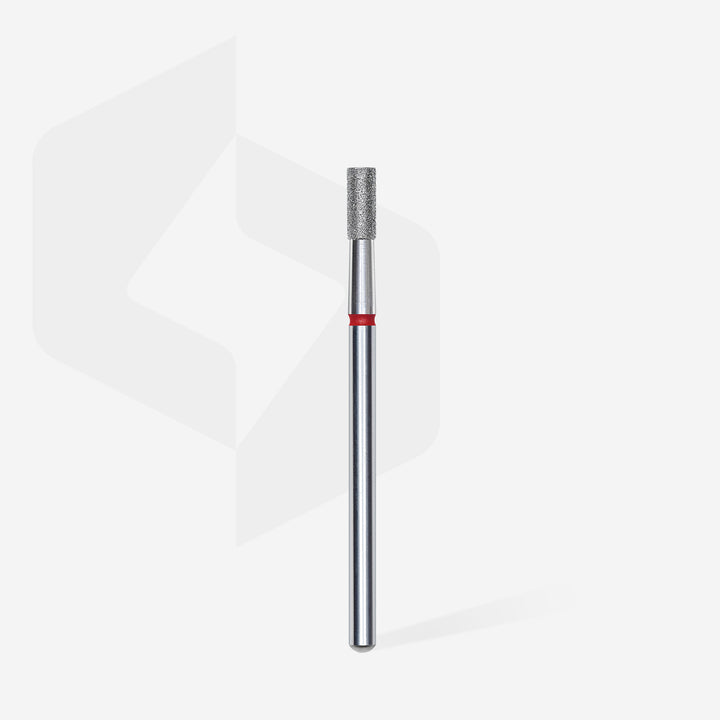 Staleks Diamond Nail Drill Bit Cylinder - Red 2.5/6 mm