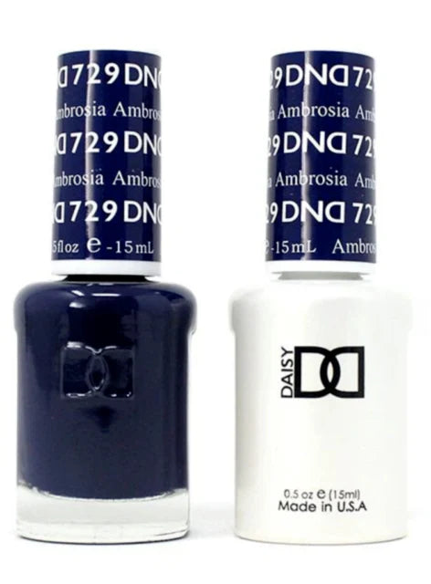 DND Gel Polish Only (701-799)
