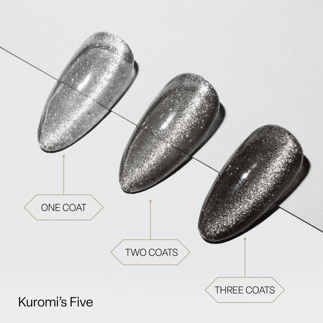 Apres Kuromi™ 猫眼凝胶彩绘 10ml- K106 酷洛米五号