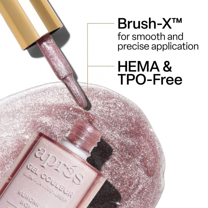 Apres Kuromi™ Caty Eye Gel Couleur 10ml- K108 Kuromi and Romina