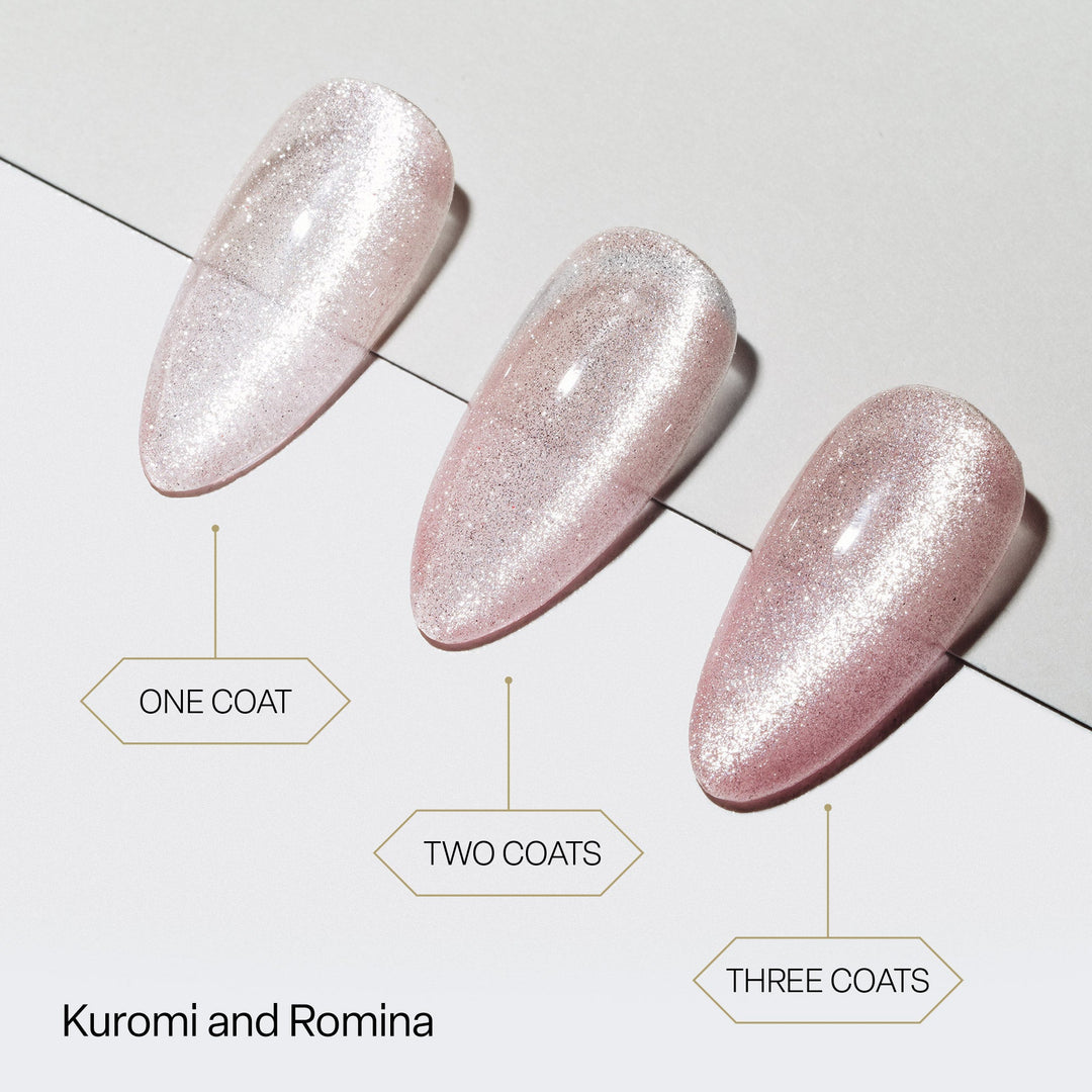 Apres Kuromi™ Caty Eye Gel Couleur 10ml- K108 Kuromi and Romina