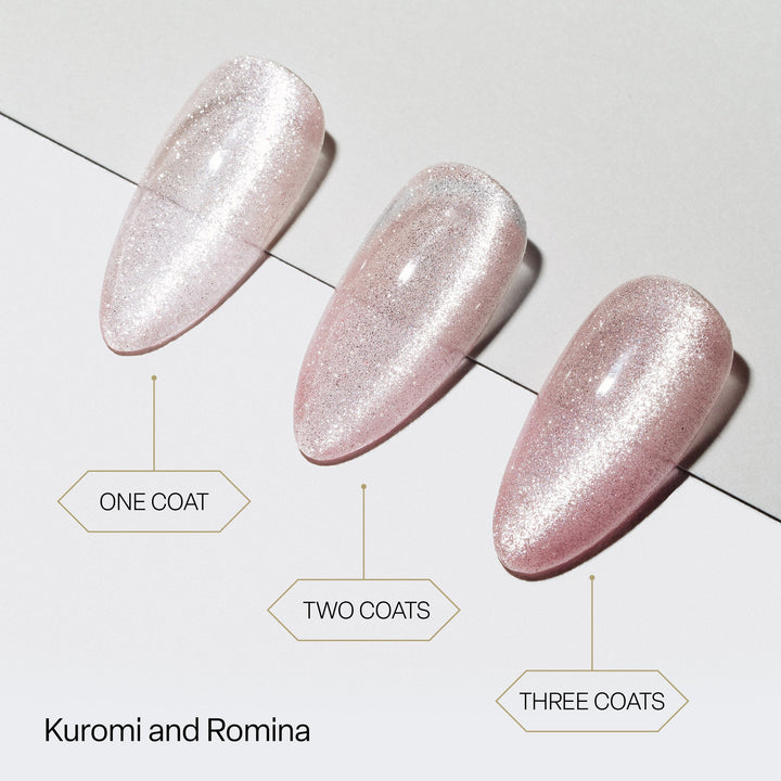 Apres Kuromi™ Caty Eye Gel Couleur 10ml- K108 Kuromi and Romina