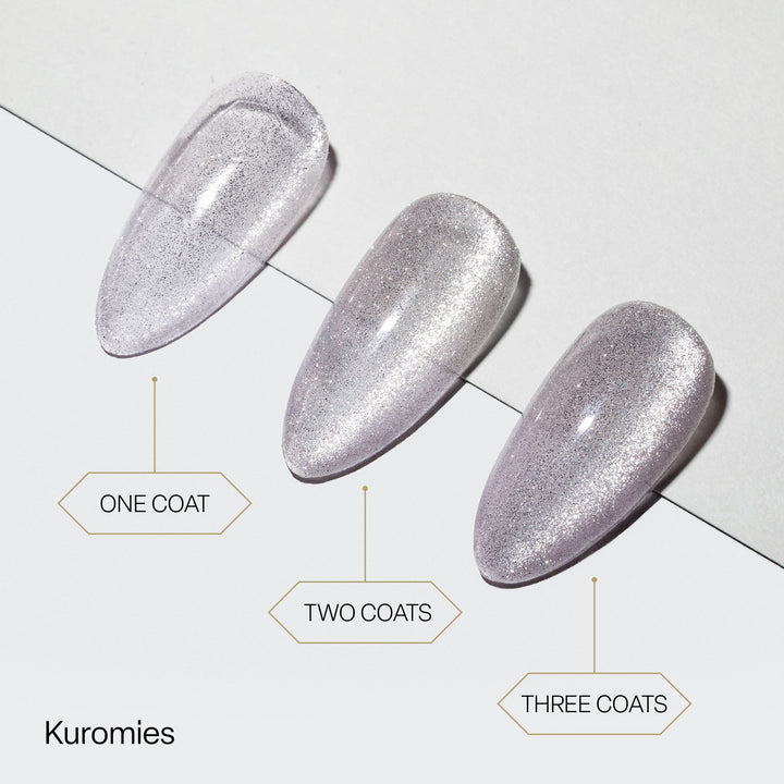 Apres Kuromi™ 猫眼甲油胶 10ml - K110 Kuromies