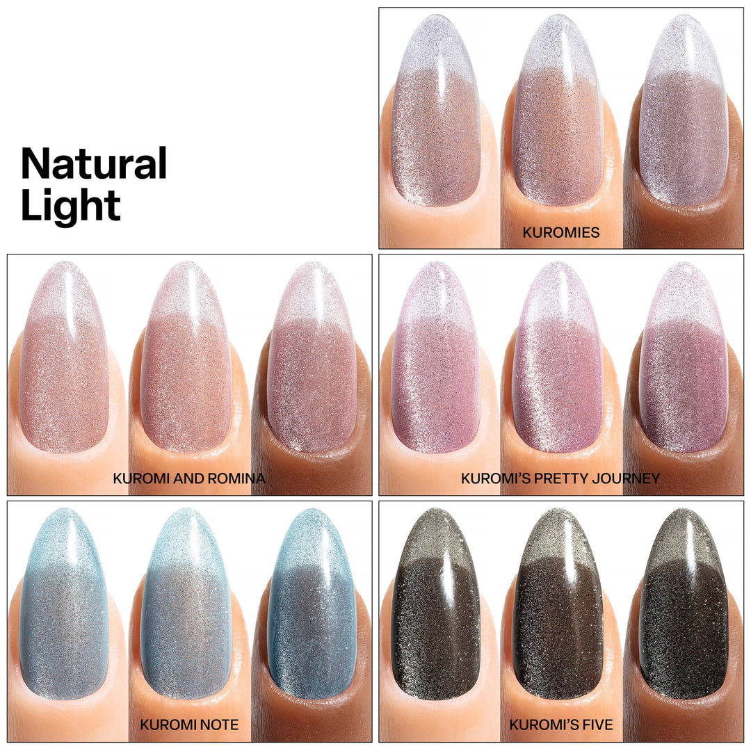 Aprés Kuromi™ Caty Eye Gel Couleur (Set of 5)-10ml