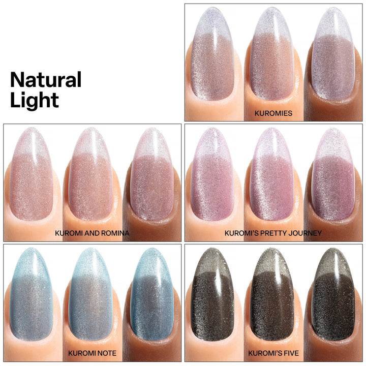 Aprés Kuromi™ Caty Eye Gel Couleur (Set of 5)-10ml