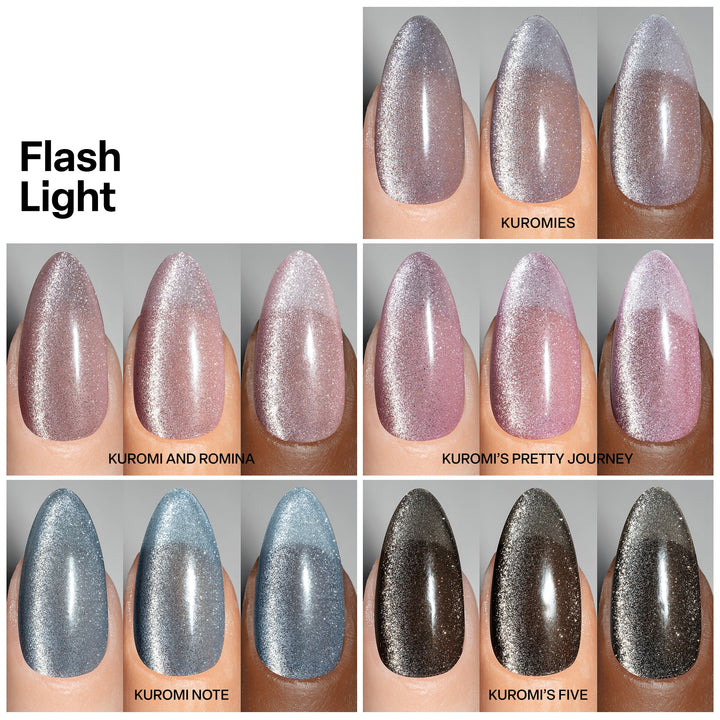 Aprés Kuromi™ Caty Eye Gel Couleur (Set of 5)-10ml