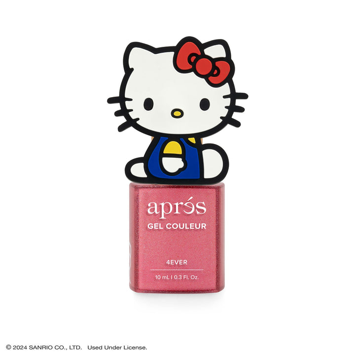 Apres Hello Kitty® 闪亮凝胶彩胶 10ml - HK03 永远