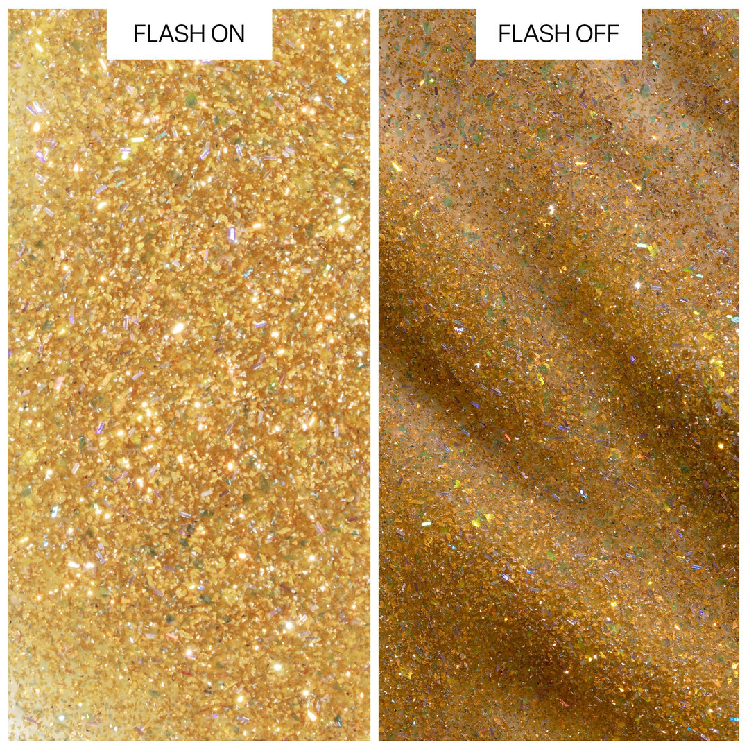 Apres Hello Kitty® Flash Glitter Gel Couleur 10ml - HK04 Until