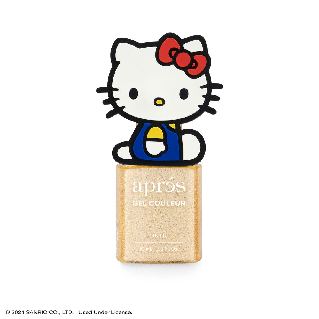 Apres Hello Kitty® Flash Glitter Gel Couleur 10ml - HK04 Until