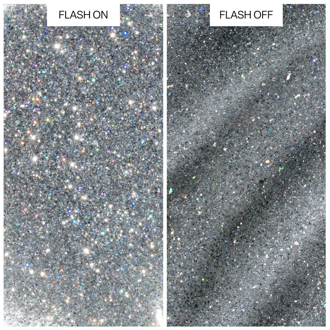 Apres Hello Kitty® Flash Glitter Gel Couleur 10ml - HK05 The End