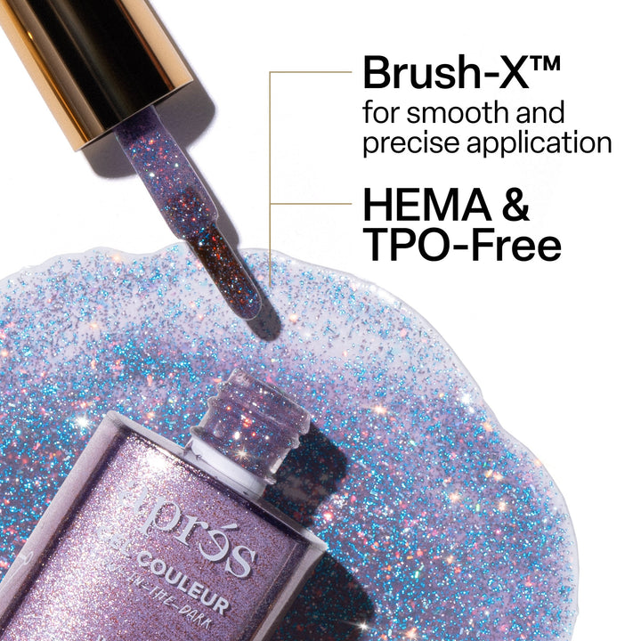 Apres Kuromi™ Flash Gel Nhũ Màu 10ml - K01 Wild