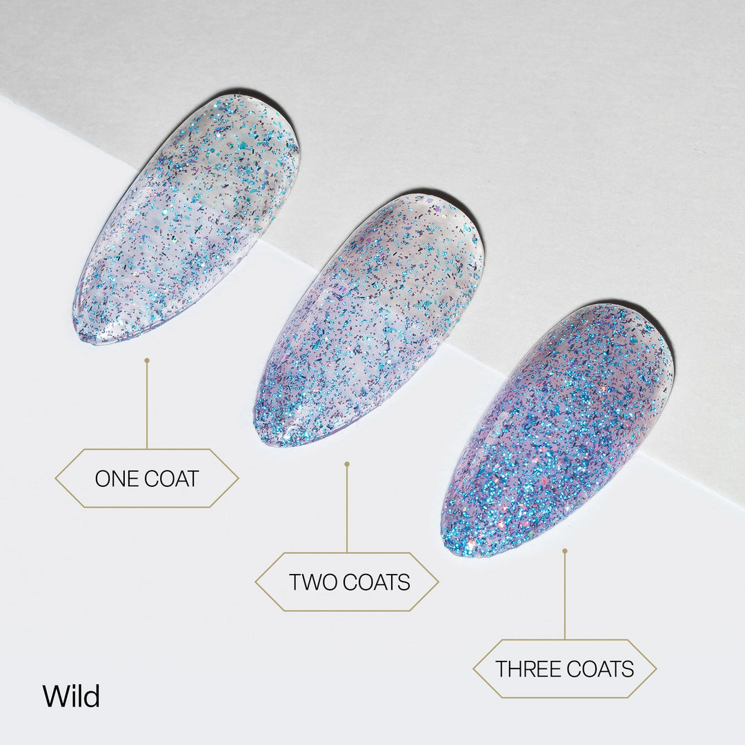 Apres Kuromi™ Flash Gel Nhũ Màu 10ml - K01 Wild