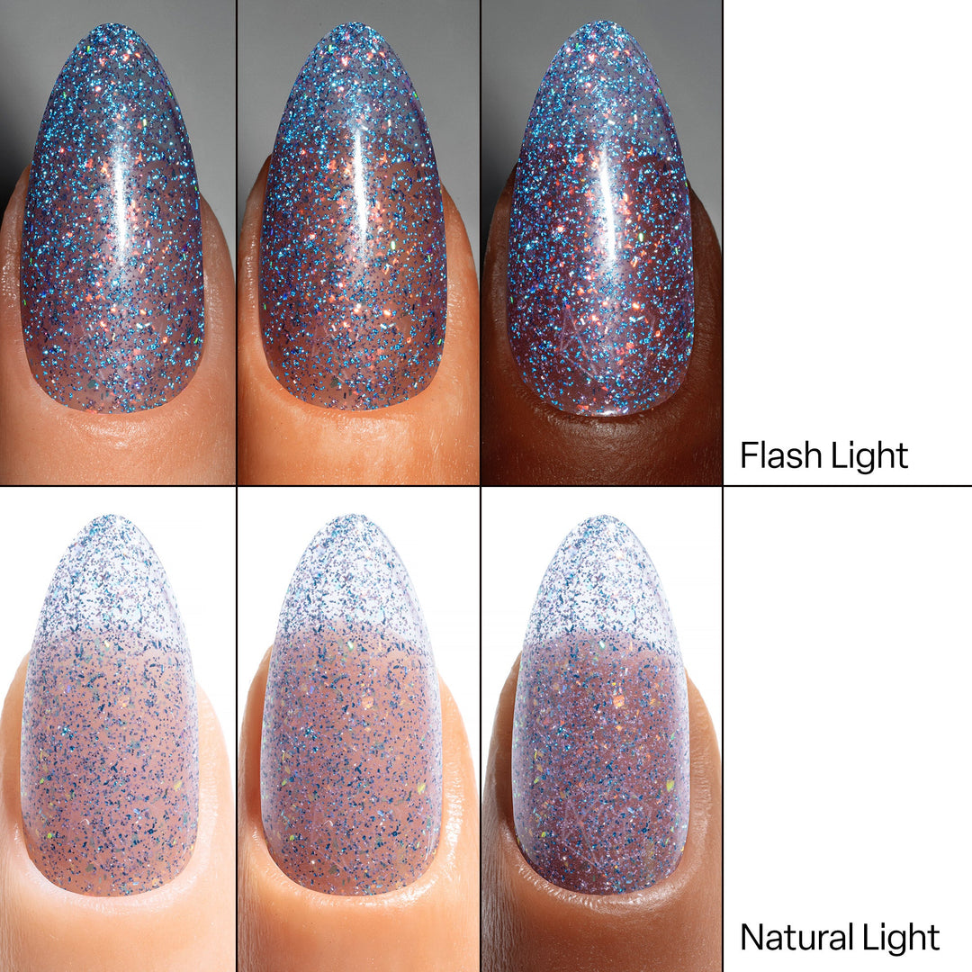Apres Kuromi™ Flash Gel Nhũ Màu 10ml - K01 Wild