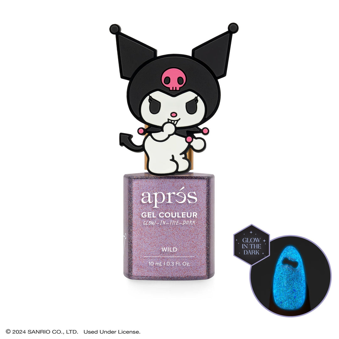 Apres Kuromi™ Flash Gel Nhũ Màu 10ml - K01 Wild