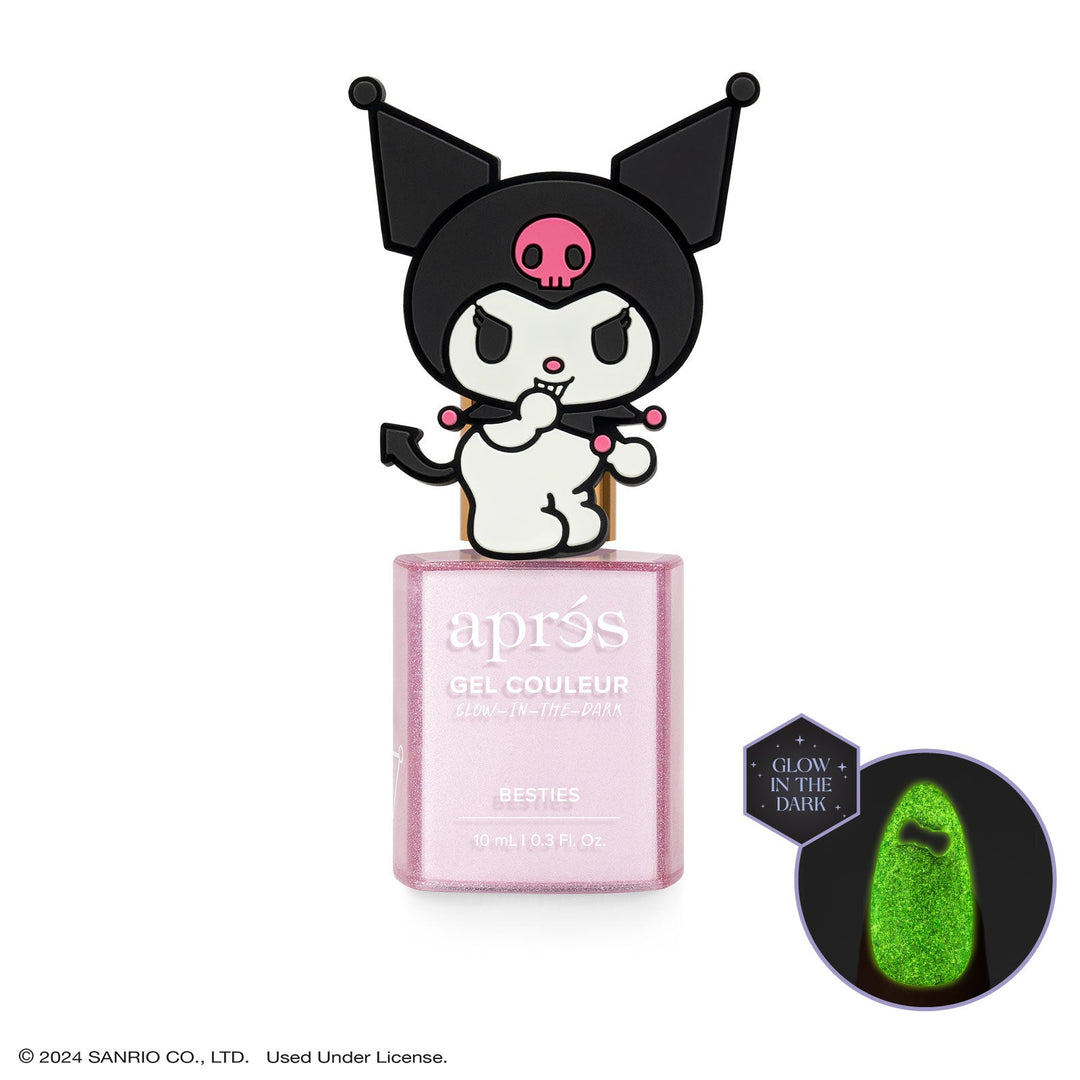 Apres Kuromi™ Flash Glitter Gel Couleur 10ml- K02 Besties