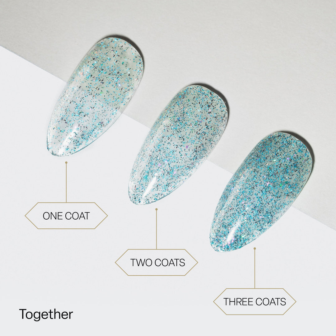 Apres Kuromi™ Flash Glitter Gel Couleur 10ml- K04 Together