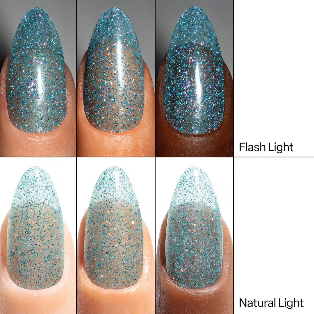 Apres Kuromi™ Flash Glitter Gel Couleur 10ml- K04 Together