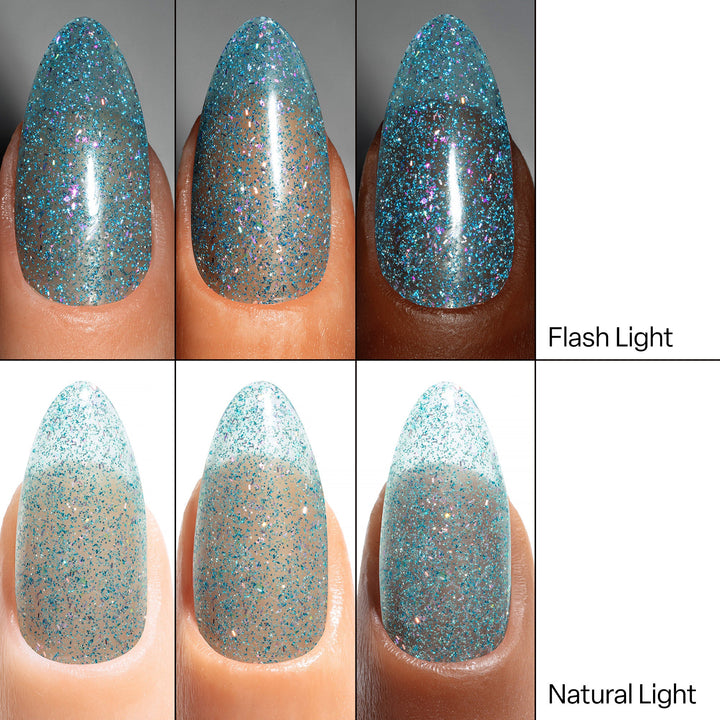Apres Kuromi™ Flash Glitter Gel Couleur 10ml- K04 Together