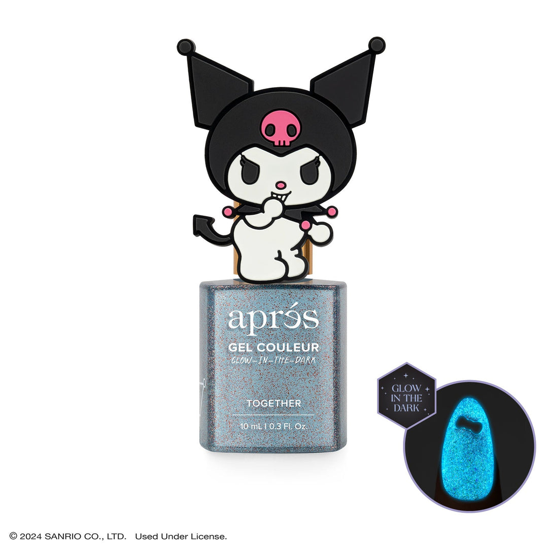Apres Kuromi™ Flash Glitter Gel Couleur 10ml- K04 Together