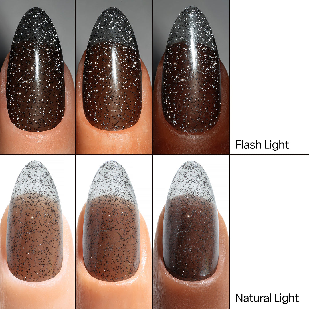 Apres Kuromi™ Flash Glitter Gel Couleur 10ml- K05 All Night