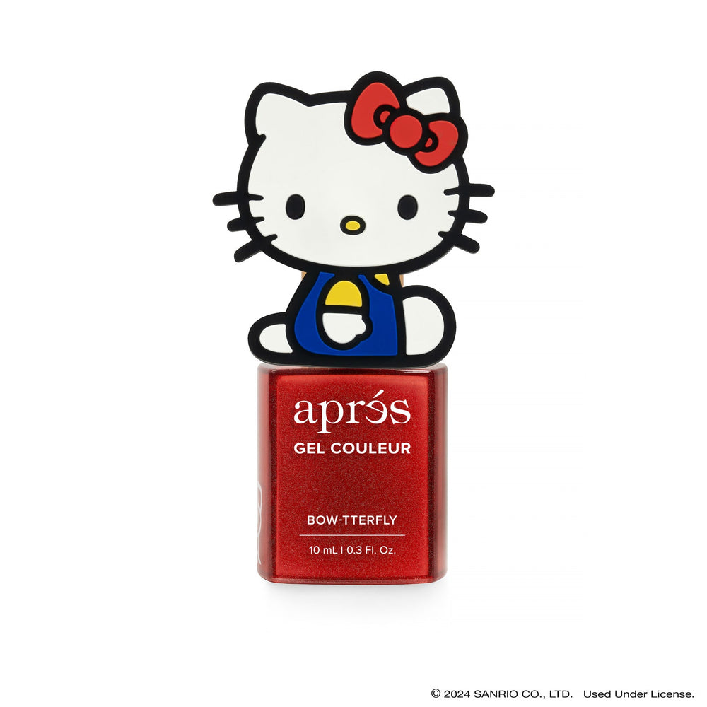 Apres Hello Kitty® Eye Gel Couleur 10ml - HK102 Bow-tterfly - Cat Eye Gel Polish (view 2)