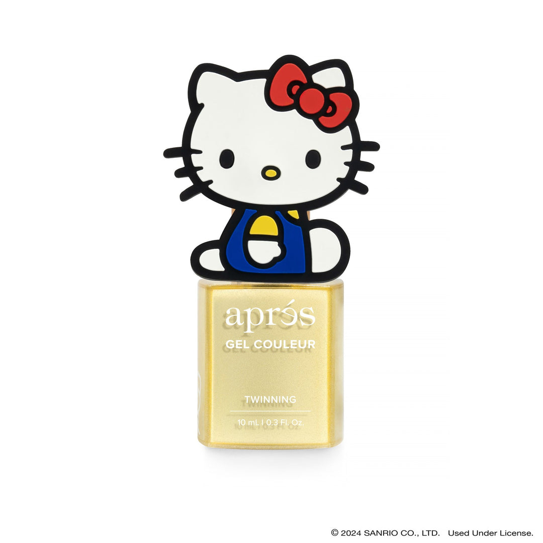 Apres Hello Kitty® Eye Gel Couleur 10ml - HK103 Twinning
