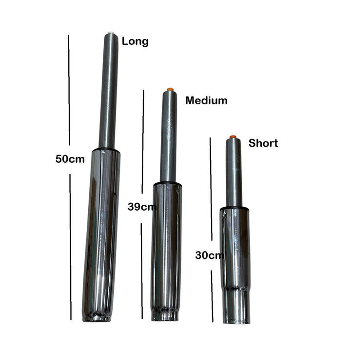 Adjustable Gas Lift Cylinder Piston for High Chair Stool Replacement