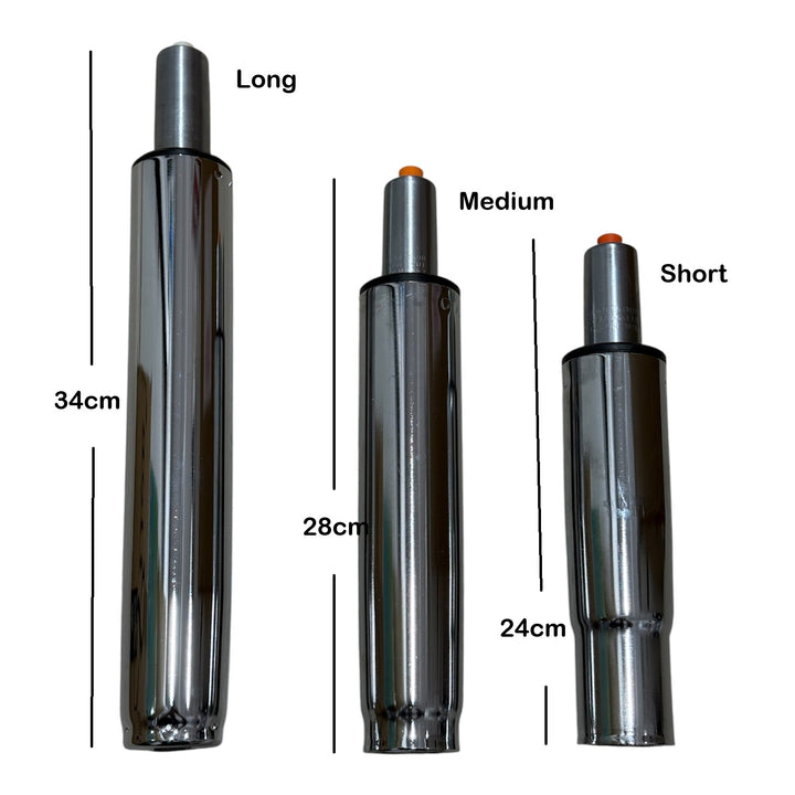 Adjustable Gas Lift Cylinder Piston for High Chair Stool Replacement